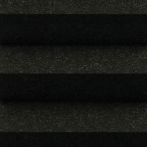 t08.860 black honeycomb fabric swatch