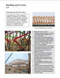Special Considerations When Erecting Long Span Trusses
