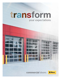 Clopay - Commercial Overhead Garage Door Brochure