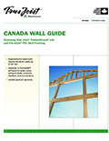 LSL/PSL Wall Framing - Specifier Guide