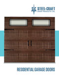 Steelcraft - Residential Garage Door Brochure