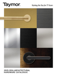 Taymor - Architectural Hardware Catalogue