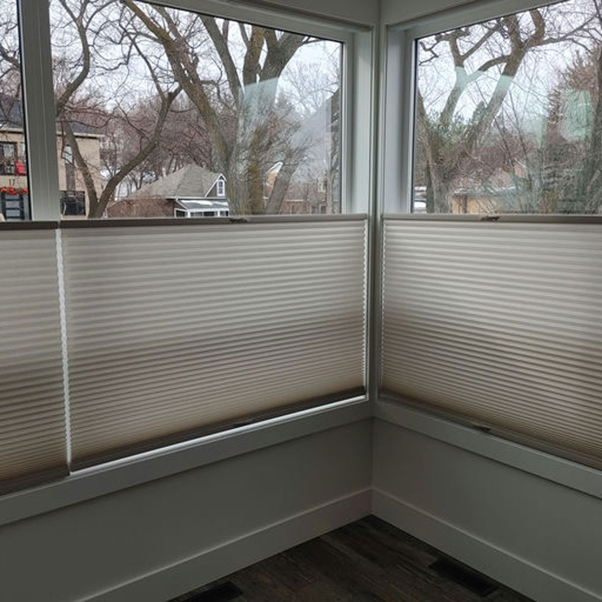 Honeycomb Shade Example 1