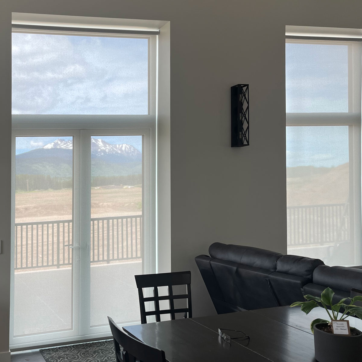 Roller Shade Example 1