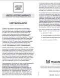 Masonite VistaGrande Warranty